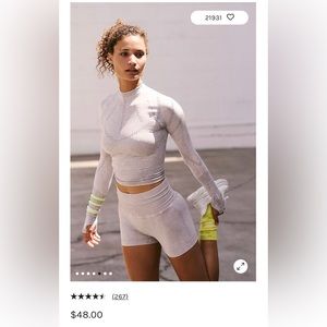 Good Karma Running Short by Free People